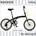 WACHSEN�i���@�N�Z���j 6�i�ϑ� 20�C���` �A���~ �܂肽�ݎ��]�� Angriff BA-100
