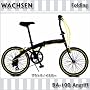 WACHSEN�i���@�N�Z���j 6�i�ϑ� 20�C���` �A���~ �܂肽�ݎ��]�� Angriff BA-100