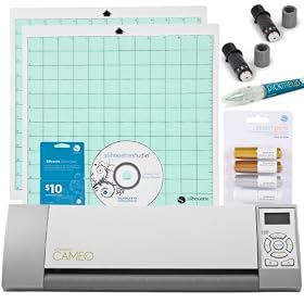 Silhouette Cameo Starter Kit Bundle Cutter