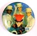 Boy George~ Boy George Button~ Culture Club~ Rare Authentic Vintage Button!!~ Approx ...