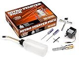 HPI Racing RC Nitro Car Buggy Glow Plug Starter Kit Set 101922