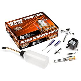 HPI RC Car Nitro Starter Pack (UK 3-Pin) 101922