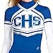 Smash Shll Top Royal/Silver Small