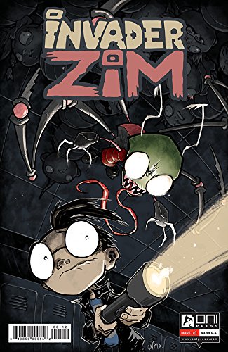 INVADER ZIM #1 2ND PTG