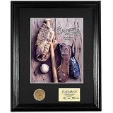 Braves Highland Mint MLB Heritage Photo Mint