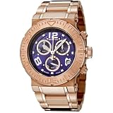 Invicta Men's 6760 Reserve Collection Chronograph 18k Rose