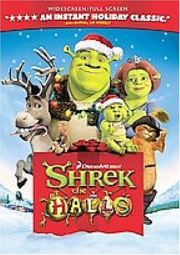 CD-Charts  DVD : Shrek the Halls [2007]