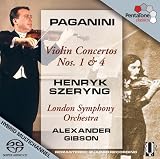 Paganini Violin Concertos 1 & 4