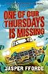 One of our Thursdays is Missing (Thursday Next)