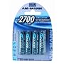 Ansmann NiMH Akku AA Mignon 2700 mAh 4er Pack