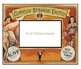 Retro Sideshow Picture Frame