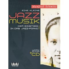 Eine kleine Jazz-Musik, f�r Klavier, m. Audio-CD
