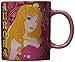 Silver Buffalo DP0932 Disney Princess Aurora Standing Ceramic Mug, 14-Ounces