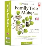 Family Tree Maker 2009 Deluxe (PC CD)by Avanquest Software