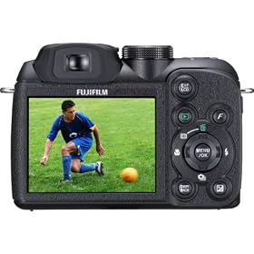 Fujifilm FinePix S1500 10MP Digital Camera with 12x Wide Angle Dual Image Stabilized Optical Zoom
