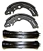 Monroe BX546 Bonded Brake Shoe