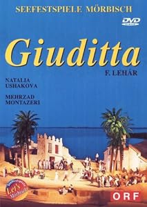 Leh&aacute;r: Giuditta [DVD Video]
