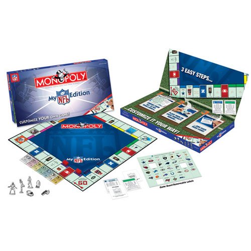 Buy My NFL Monopoly by USAopoly by USAOPOLY