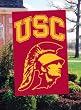 USC with Trojan Head - House banner flag