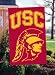 USC with Trojan Head - House banner flag