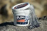 Adventure Products 31201 Fling Cast 4 Foot Net - 0.375 Inch Mesh