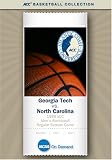 1989 ACC Men's Basketball Regular Season Game - Georgia Tech vs. North Carolina