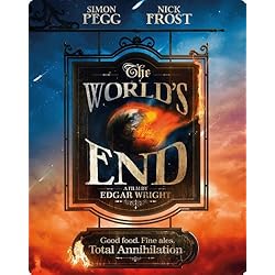 The World's End (Limited Edition) [Blu-ray SteelBook]