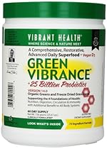 Big Sale Best Cheap Deals Vibrant Health Green Vibrance Family Size Power - 60 Day Supply, 25.61-Ounce