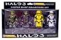 HALO 3 Kubricks MASTER CHIEF 4 Figure LEGO Boxed set - RARE!