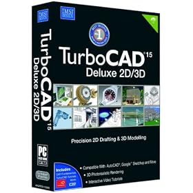 TurboCAD 15 Deluxe (PC)