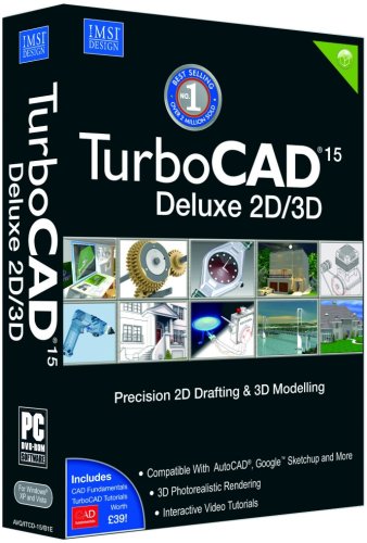 TurboCAD 15 Deluxe (PC)