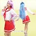 【激安 コスプレ】らき☆すた陵桜学園制服セーラー服(冬) Mサイズ z25