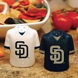MLB San Diego Padres Gameday Ceramic Salt & Pepper Shakers
