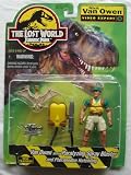 Jurassic Park The Lost World Nick Van Owen with Paralyzing spray and Pteranodon HatchingIMAGE