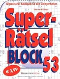 Produkt-Bild: Superr&auml;tselblock 53: Gigantischer Ratespa&szlig; f&uuml;r alle Gelegenheiten