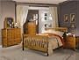 Olivia California King Size Sleigh Bed Set