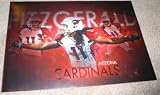 Larry Fitzgerald Signed Photo 13x19 Football Cardinals #001