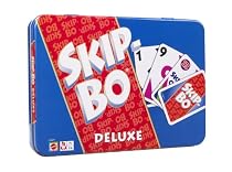 Mattel L3671 - Skip-Bo Deluxe, Kartenspiel
