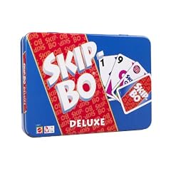 Mattel L3671 - Skip-Bo Deluxe, Kartenspiel