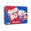 Mattel L3671 - Skip-Bo Deluxe, Kartenspiel