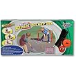 Youth Street Hockey Goal and Sticks Set