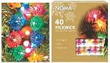 Noma pickwick 40 christmas light set multicolour