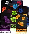 Bright Floral Print Sarong