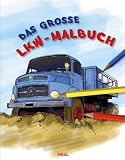Produkt-Bild: Das gro&szlig;e Lastwagen-Malbuch