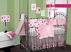 Kathy Ireland Home 4 Piece Infant Crib Set