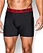 Under Armour Men's Original Series 6-inch Boxerjock Boxer Briefs-2 Pack , Red (600)/Black , X-Large