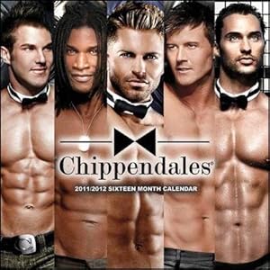 (12x12) Chippendales 16-Month 2012 Calendar with Bonus DVD