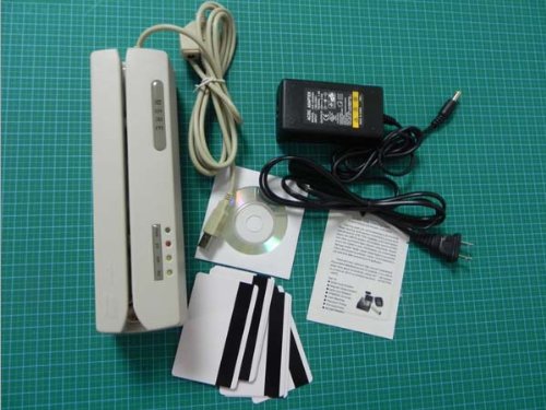 HiCo and LoCo Magnetic Stripe Encoder for ID cards Read Write and Rewite Identification Cards For PVC ID Cards