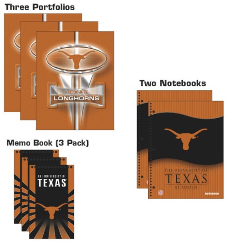 Texas Longhorns Back to School Combo Pack