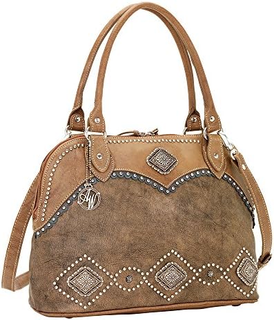 American West Sierra Collection Western Handbag Purse Style 4583163rw